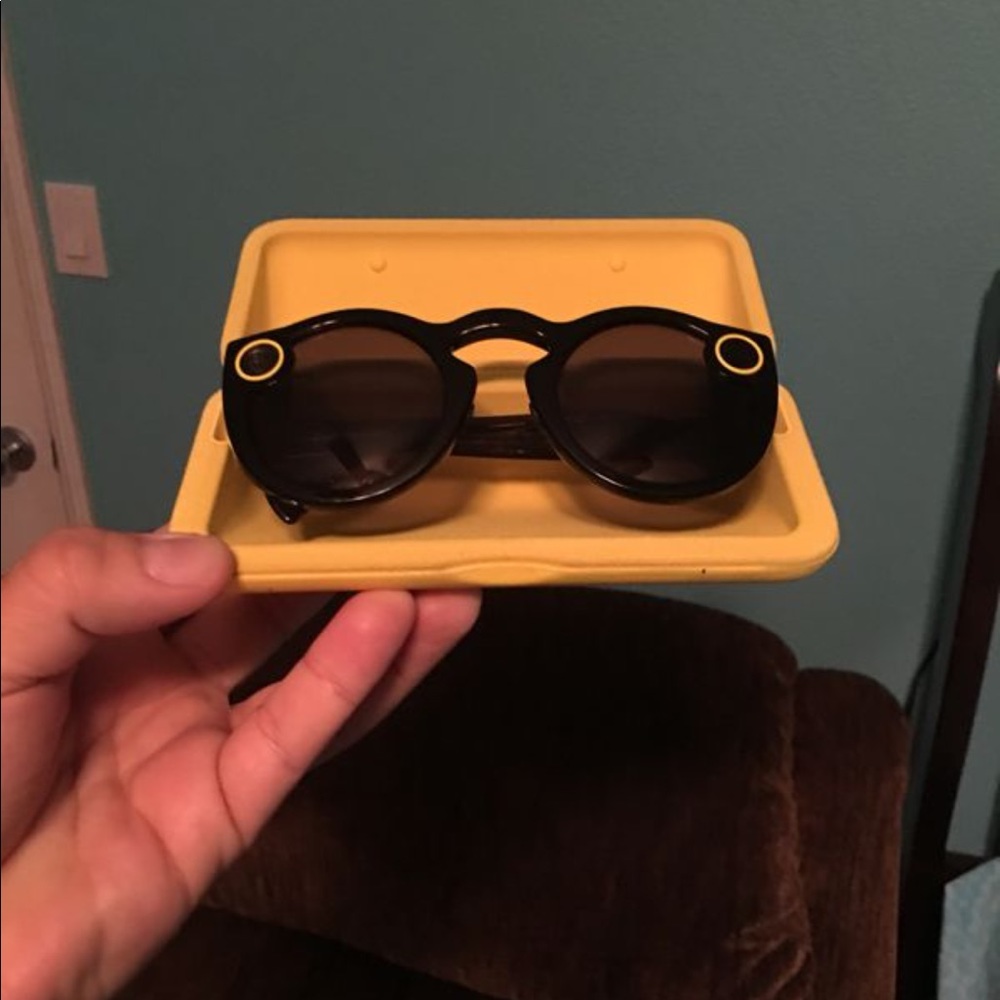 100% Authentic Snapchat Sunglasses” Unisex